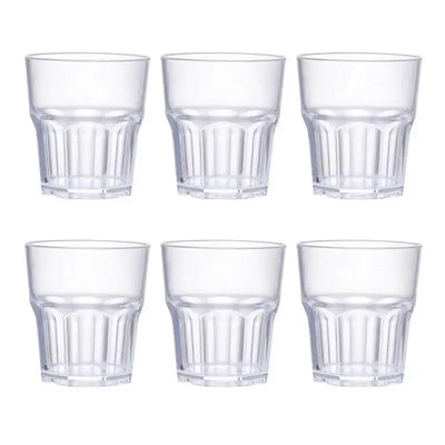 Sleek and shatterproof, these 35ml acrylic whisky cups are perfect for parties, bars, or casual sipping. Durable, stylish, and easy to clean.