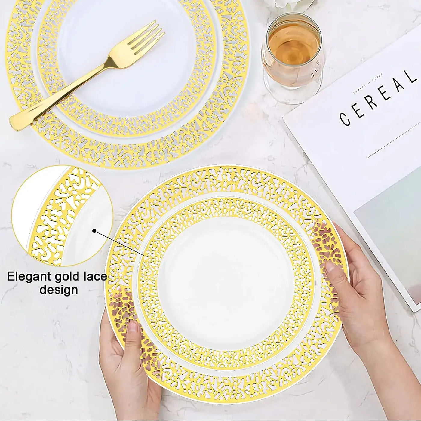 Elevate your table with eco-friendly elegance. These lightweight, durable wheat straw plates are perfect for everyday dining or stylish gatherings.