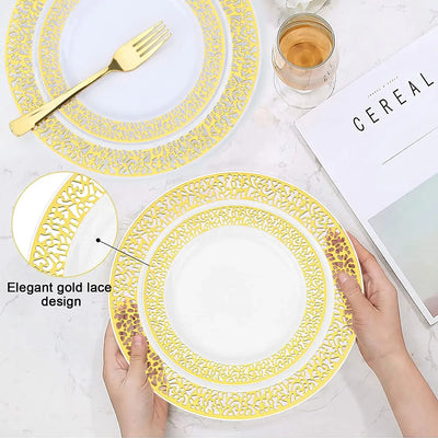 Elevate your table with eco-friendly elegance. These lightweight, durable wheat straw plates are perfect for everyday dining or stylish gatherings.