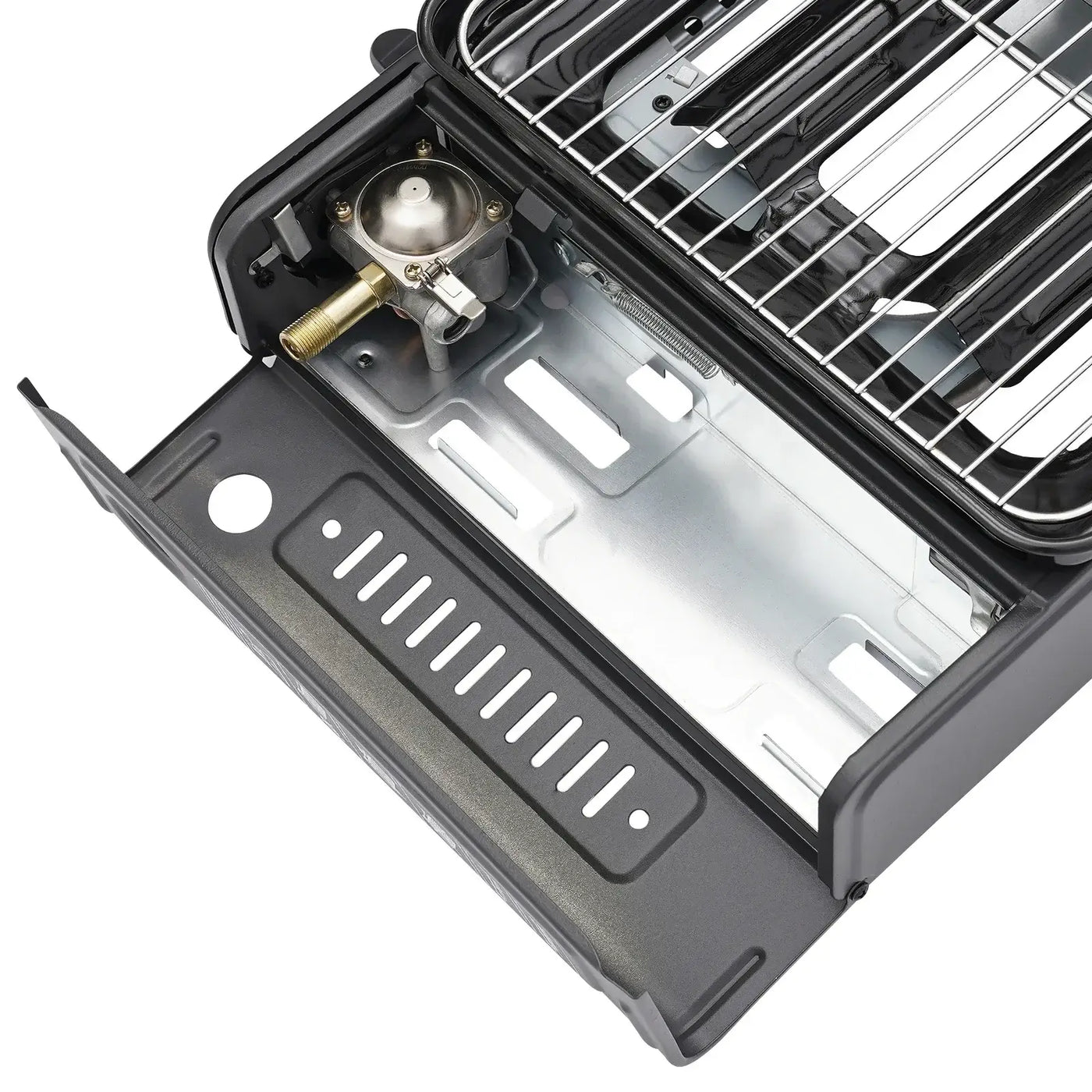 Outdoor gas stove ideal for picnic, travel, and garden use