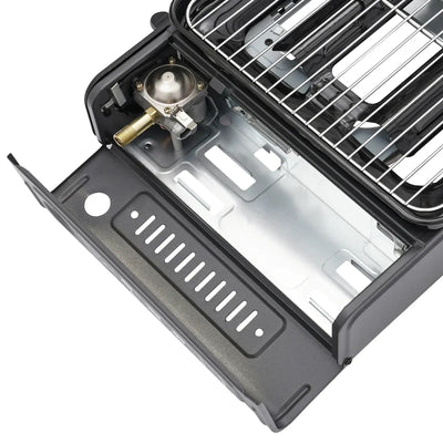 Outdoor gas stove ideal for picnic, travel, and garden use