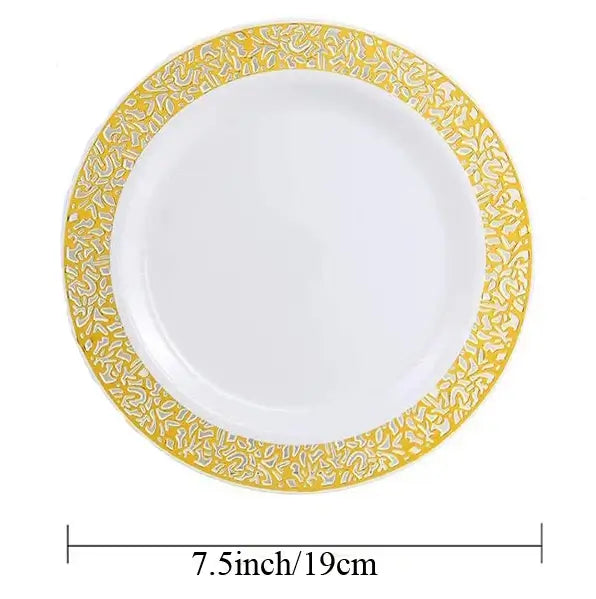 Elevate your table with eco-friendly elegance. These lightweight, durable wheat straw plates are perfect for everyday dining or stylish gatherings.
