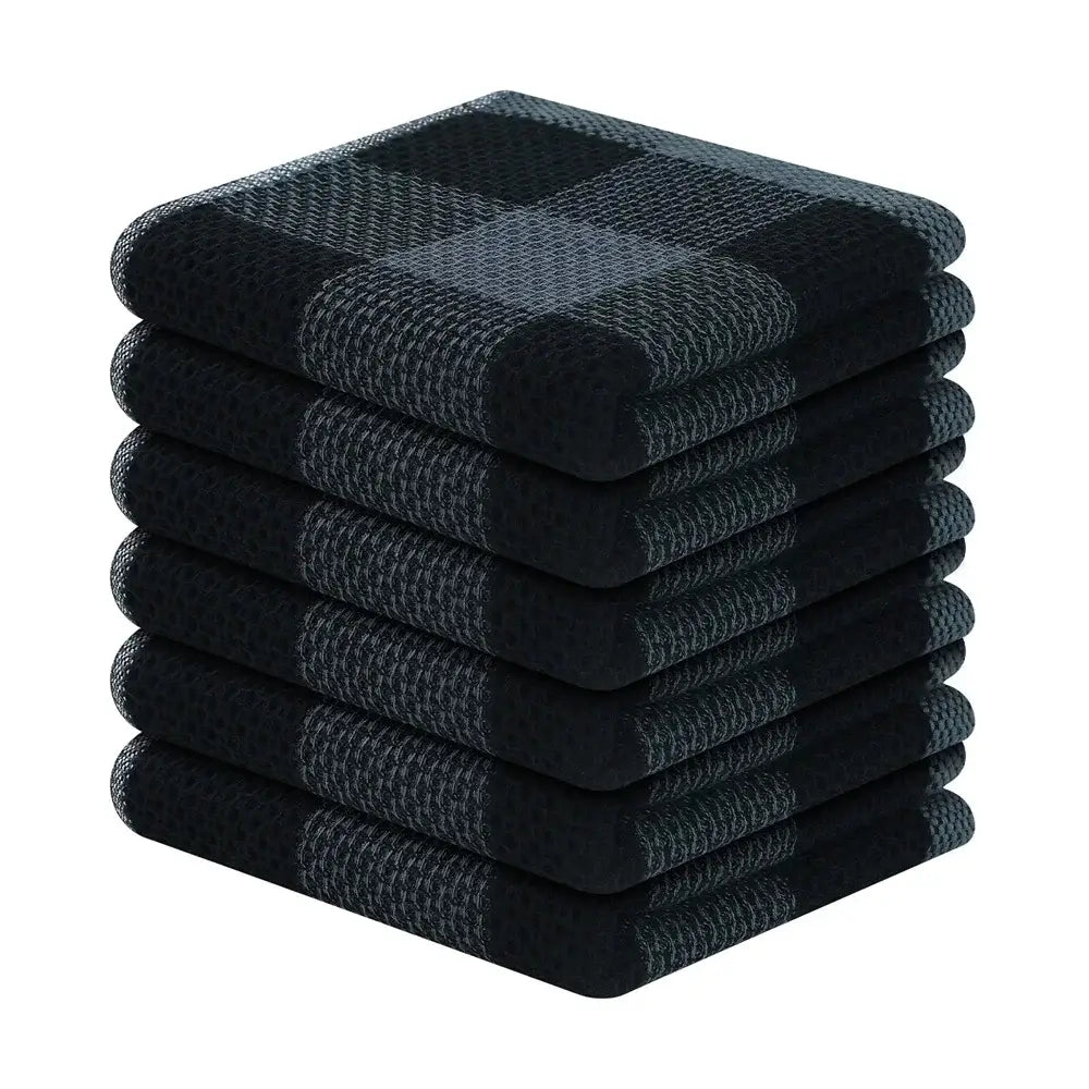 Designed for performance and elegance, these kitchen towels tackle spills and drying tasks with ease. Lightweight, durable, and a must-have for any modern kitchen.