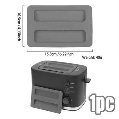 Food-safe silicone lid for toaster blocking dust and bugsFood-safe silicone lid for toaster blocking dust and bugsFood-safe silicone lid for toaster blocking dust and bugs