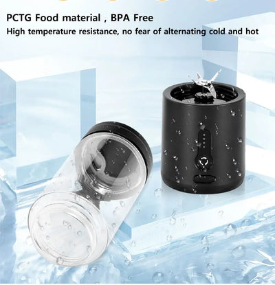 rechargeable fruit juicer portable blender mixer