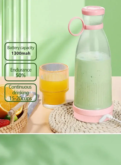 portable milkshake machine with 6 blade design