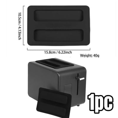 Food-safe silicone lid for toaster blocking dust and bugsFood-safe silicone lid for toaster blocking dust and bugsFood-safe silicone lid for toaster blocking dust and bugs
