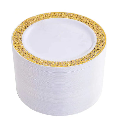 Elevate your table with eco-friendly elegance. These lightweight, durable wheat straw plates are perfect for everyday dining or stylish gatherings.