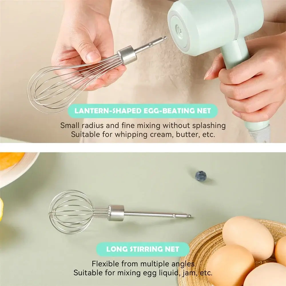 Portable blender mixer for kitchen too
