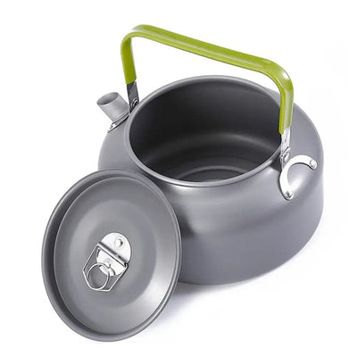 Compact and lightweight, perfect for solo trips. Boil water fast for tea or coffee on the go. Comes with a handy carry bag.