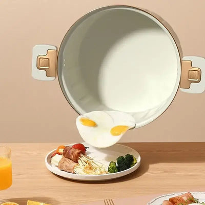 Cook smarter with this 8L Korean-style enamel pressure pot. Non-stick, vacuum-sealed, and perfect for slow stews, soups, and rich broths.