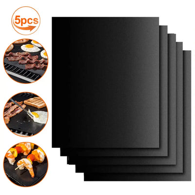 Keep your oven spotless with these reusable, non-stick liners. Perfect for electric oven bottoms—easy to clean and built to last.