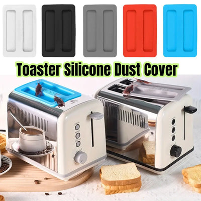 Food-safe silicone lid for toaster blocking dust and bugsFood-safe silicone lid for toaster blocking dust and bugsFood-safe silicone lid for toaster blocking dust and bugs