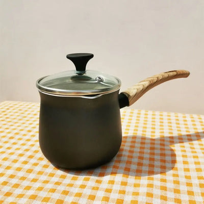 3. Multi-Purpose Household Food Pot From noodles to baby food, this compact pot handles it all. Safe, durable, and ideal for everyday cooking and small portions.