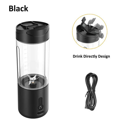 rechargeable fruit juicer portable blender mixer