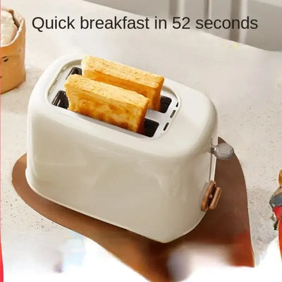 Automatic bread toaster for sandwich and slice heating
