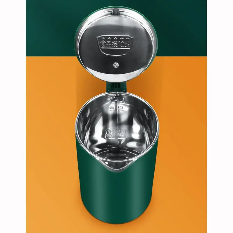 Boil smarter with this 2.3L electric kettle. Anti-scalding design, push-button control, and automatic shut-off for safe, effortless daily use.
