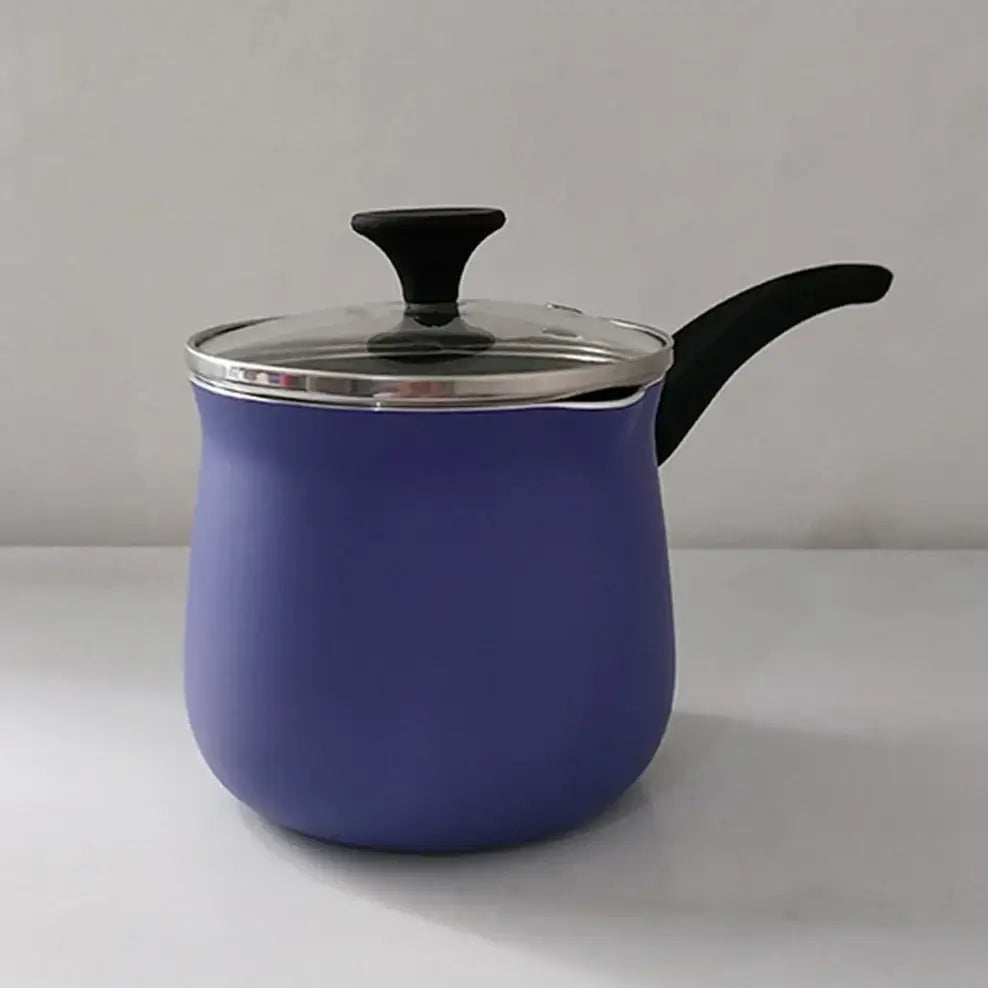 3. Multi-Purpose Household Food Pot From noodles to baby food, this compact pot handles it all. Safe, durable, and ideal for everyday cooking and small portions.
