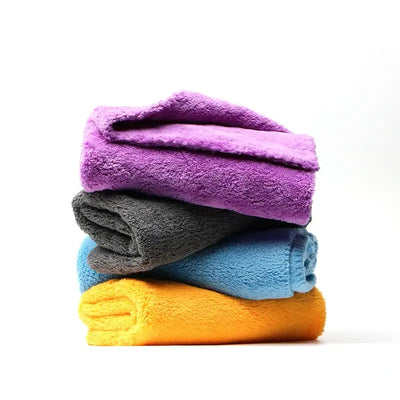 Breathable and gentle cotton face wash towel, ideal for daily skincare and household cleaning tasks.