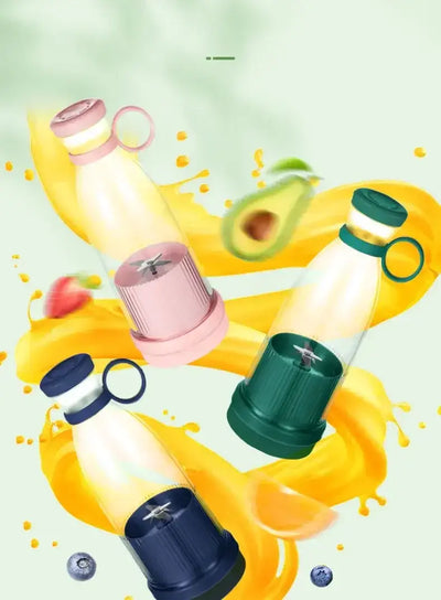 portable milkshake machine with 6 blade design
