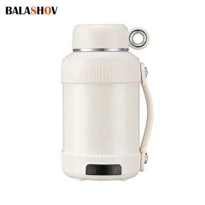 Boil smarter with this 1.2L portable electric kettle. Crafted with 316 stainless steel, it offers precise temperature control, insulation, and auto shut-off safety.