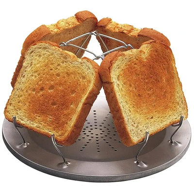Fake food resin bread toaster DIY jewelry pendant