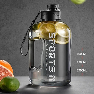 Durable gym water kettle for camping and outdoor training
