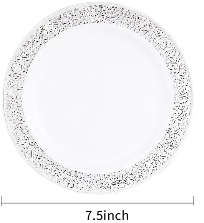 Elevate your table with eco-friendly elegance. These lightweight, durable wheat straw plates are perfect for everyday dining or stylish gatherings.