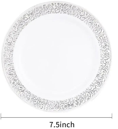 Elevate your table with eco-friendly elegance. These lightweight, durable wheat straw plates are perfect for everyday dining or stylish gatherings.