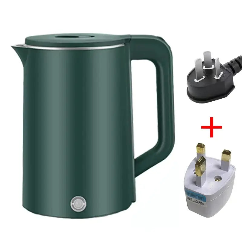 Boil smarter with this 2.3L electric kettle. Anti-scalding design, push-button control, and automatic shut-off for safe, effortless daily use.