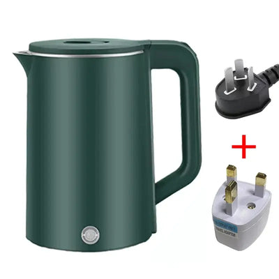 Boil smarter with this 2.3L electric kettle. Anti-scalding design, push-button control, and automatic shut-off for safe, effortless daily use.