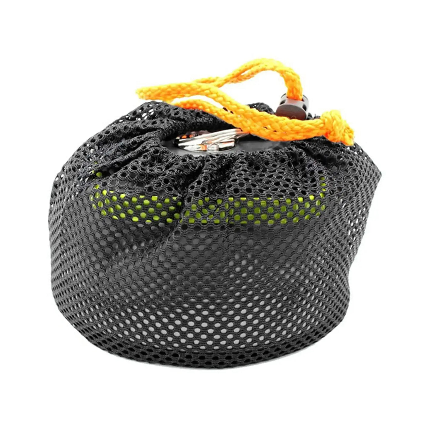 Compact and lightweight, perfect for solo trips. Boil water fast for tea or coffee on the go. Comes with a handy carry bag.
