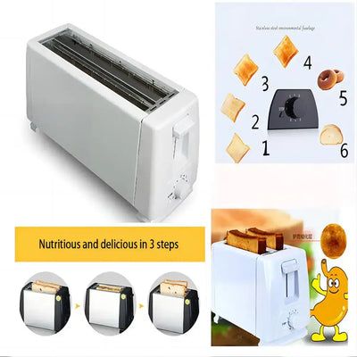 Fake food resin bread toaster DIY jewelry pendant