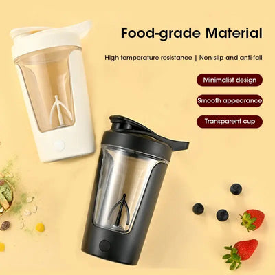 Blend on the go with this powerful, portable electric blender. Perfect for shakes, protein, and milk powder—ideal for home, gym, or travel.