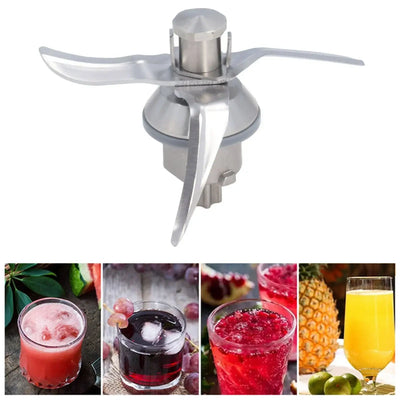 Sharp stainless steel blade for Thermomix TM21