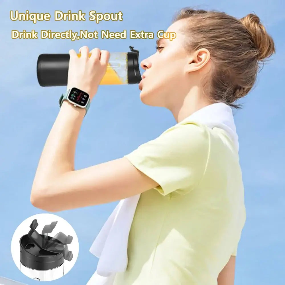 rechargeable fruit juicer portable blender mixer