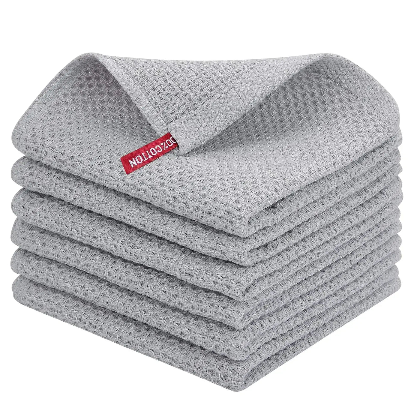 Breathable and gentle cotton face wash towel, ideal for daily skincare and household cleaning tasks.
