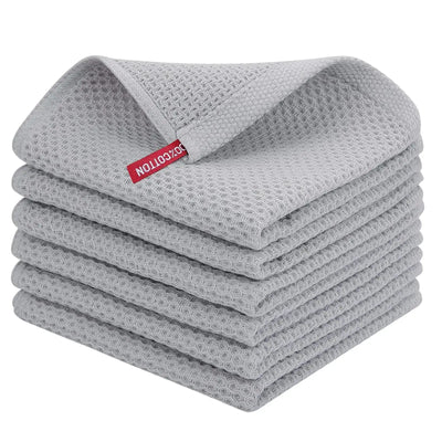 Breathable and gentle cotton face wash towel, ideal for daily skincare and household cleaning tasks.