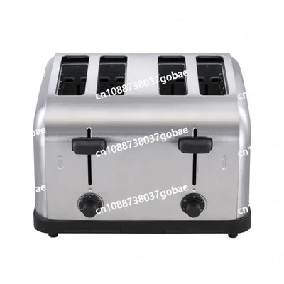 Fully automatic sandwich toaster for quick breakfasts.