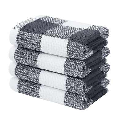 Designed for performance and elegance, these kitchen towels tackle spills and drying tasks with ease. Lightweight, durable, and a must-have for any modern kitchen.
