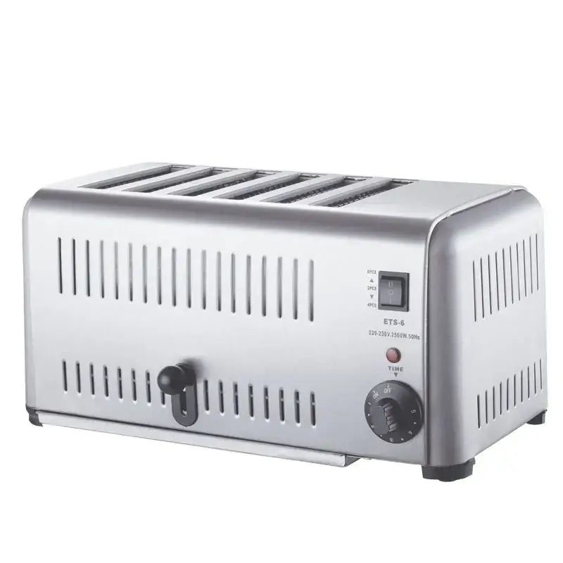 Stainless steel sandwich toaster for breakfast kitchens