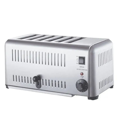 Stainless steel sandwich toaster for breakfast kitchens