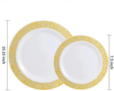 Elevate your table with eco-friendly elegance. These lightweight, durable wheat straw plates are perfect for everyday dining or stylish gatherings.