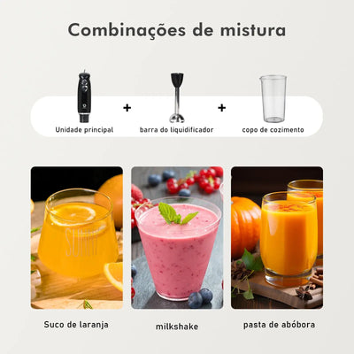 Blend anywhere with ease! This 127V mini portable blender from Coibeu is compact, powerful, and perfect for smoothies, shakes, and quick food prep on the go.