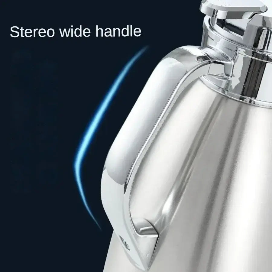 Crafted from premium SUS304 stainless steel, this vacuum-insulated Roman kettle keeps beverages hot or cold for hours. Perfect for home or outdoor use.