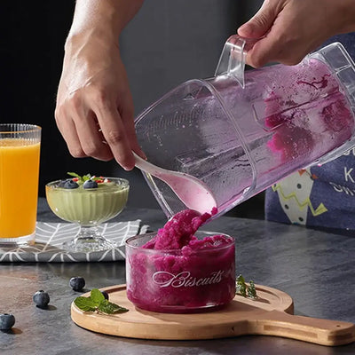Crush ice, nuts, and fruits in seconds with this 6000W powerhouse. A 2.5L container makes it perfect for big batches of smoothies and more.