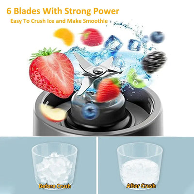 rechargeable fruit juicer portable blender mixer