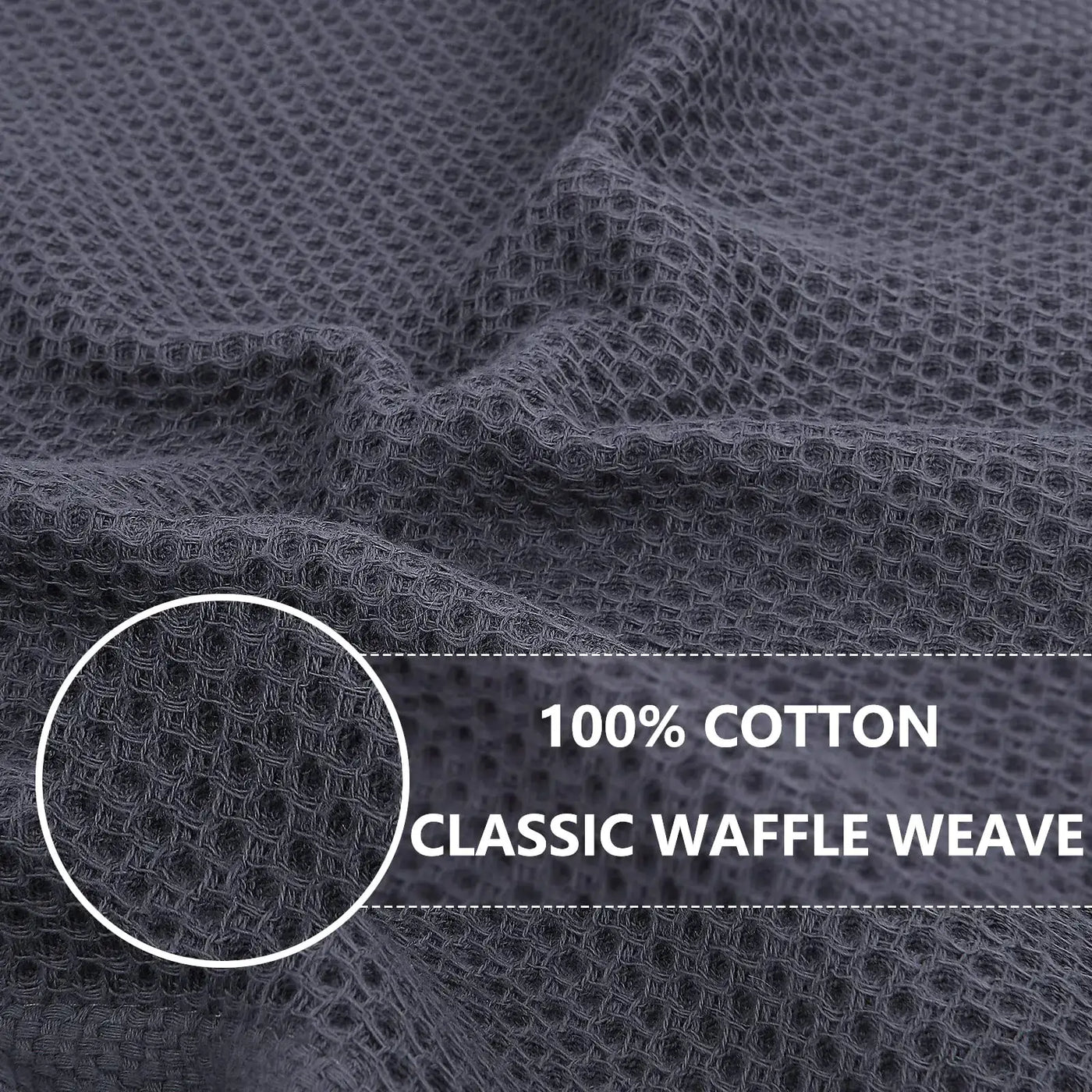 Breathable and gentle cotton face wash towel, ideal for daily skincare and household cleaning tasks.