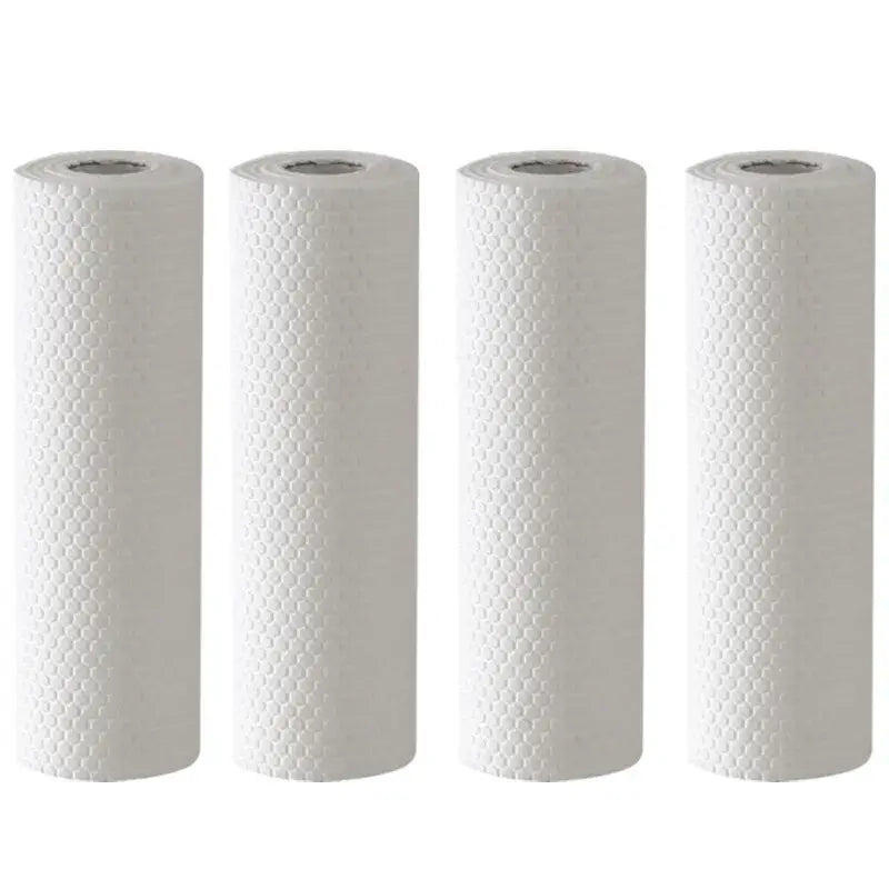 Breathable and gentle cotton face wash towel, ideal for daily skincare and household cleaning tasks.