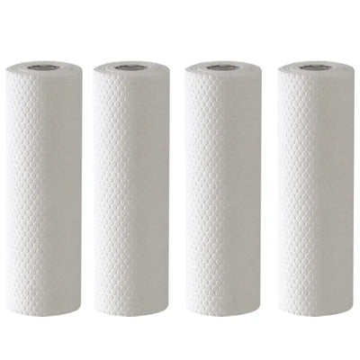 Breathable and gentle cotton face wash towel, ideal for daily skincare and household cleaning tasks.